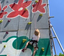 Familien- & Kletter-Cafe Altstadtfest Lauf 2023